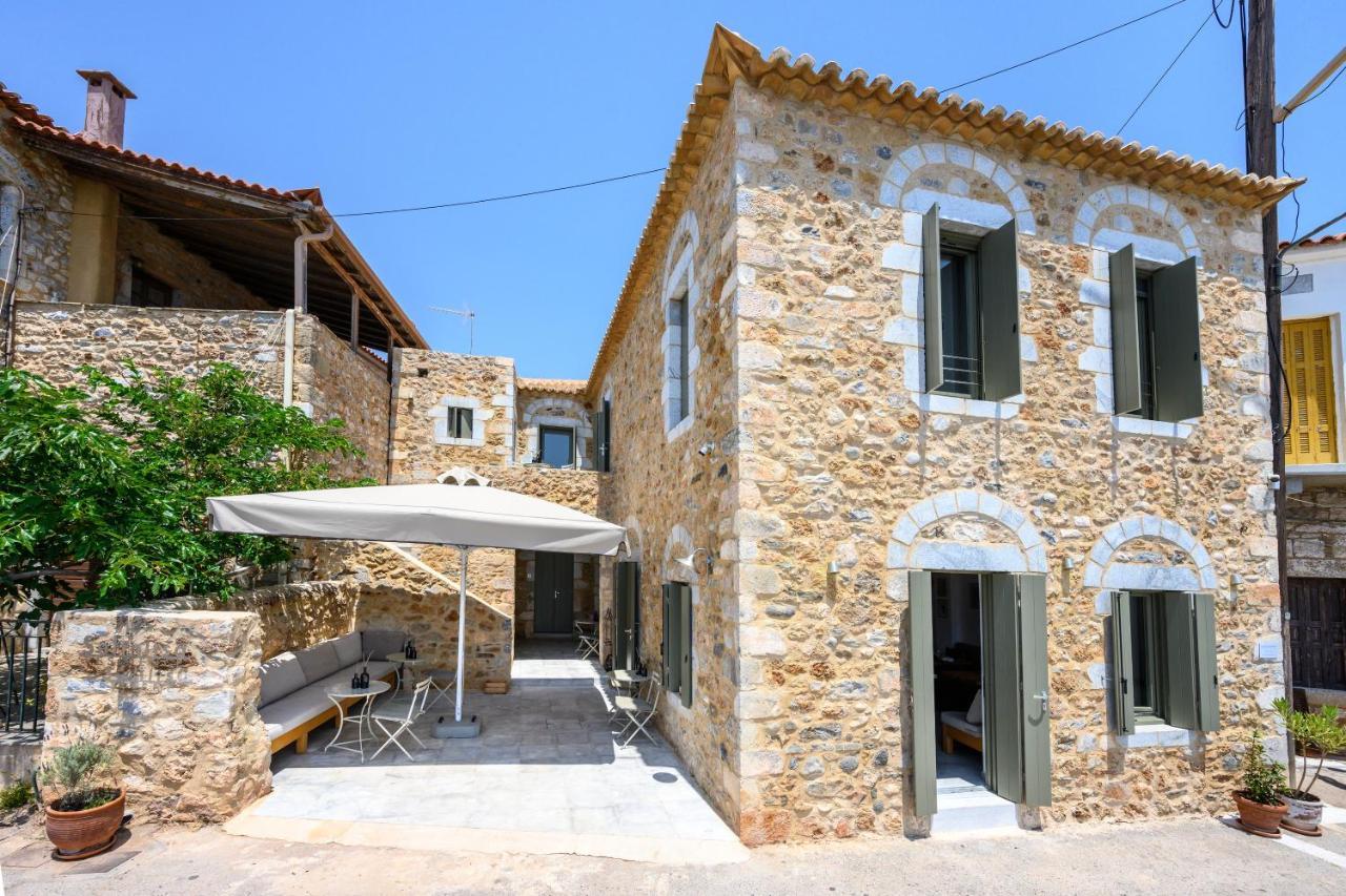 Selinitsa Residence Mani 아요스니콜라오스 외부 사진