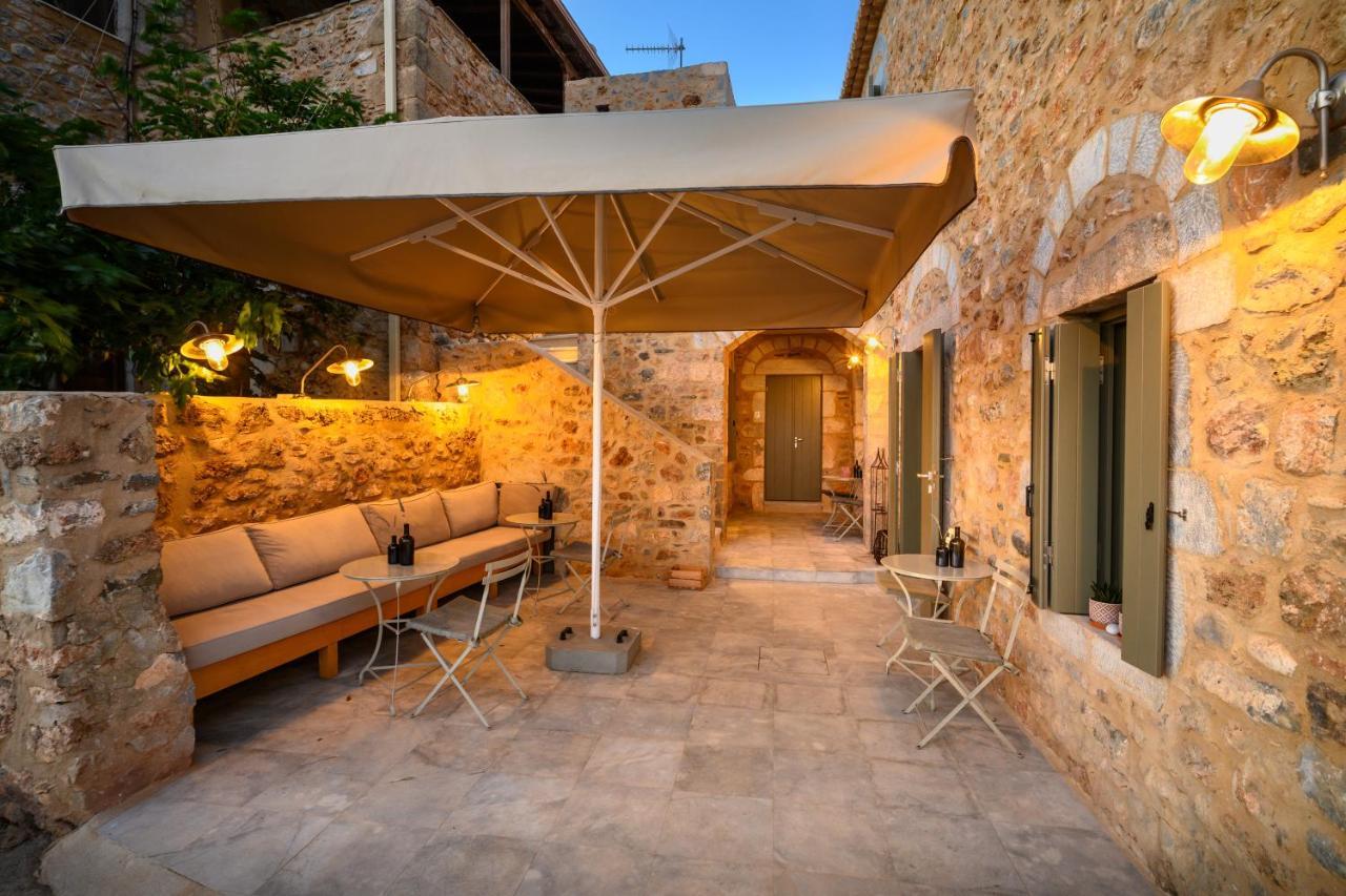 Selinitsa Residence Mani 아요스니콜라오스 외부 사진